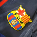 Jaqueta Corta-Vento Barcelona 23/24 - Azul com detalhes em vermelho