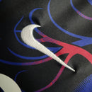 Camisa Edição especial Barcelona 23/24 - Torcedor Nike Masculina - Preta com detalhes em azul e vermelho