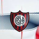 Camisa San Lorenzo II 24/25 - Torcedor Nike Masculina - Branca com detalhes em azul e vermelho