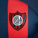 Camisa San Lorenzo I 24/25 - Torcedor Nike Masculina - Azul com detalhes em vermelho