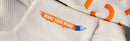 Camisa FC Cincinnati II 24/25 - Torcedor Adidas Masculina - Branca com detalhes em laranja e azul