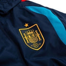 Jaqueta Corta-Vento Seleção Espanha Treino 26/27 - Masculina Adidas - Azul
