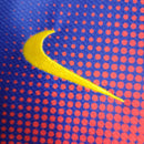 Camisa Retrô Barcelona I 12/13 manga longa - Masculina Nike - Azul com detalhes em vermelho