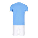 Kit Infantil Lazio I 25/26 - Mizuno - Azul e branco