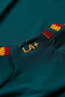 Camisa LA Galaxy II 24/25 - Torcedor Adidas Masculina - Verde com detalhes coloridos