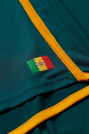 Camisa LA Galaxy II 24/25 - Torcedor Adidas Masculina - Verde com detalhes coloridos