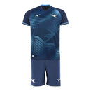 Kit Infantil Lazio III 25/26 - Mizuno - Azul