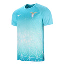 Camisa Lazio Pré-jogo 25/26 - Torcedor Mizuno Masculina - Azul