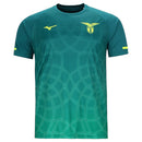 Camisa Lazio Treino 25/26 - Torcedor Mizuno Masculina - Verde