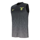 Camisa Regata Lazio Treino 25/26 - Torcedor Mizuno Masculina - Preta