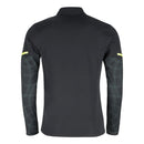 Camisa Lazio Treino 25/26 manga longa - Torcedor Mizuno Masculina - Preta