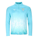 Camisa Lazio Pré-jogo 25/26 manga longa - Torcedor Mizuno Masculina - Azul