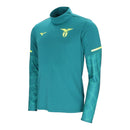 Camisa Lazio Treino 25/26 manga longa - Torcedor Mizuno Masculina - Verde