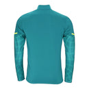 Camisa Lazio Treino 25/26 manga longa - Torcedor Mizuno Masculina - Verde