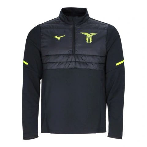 Jaqueta Corta-Vento Lazio III 25/26 - Masculina Mizuno - Preta