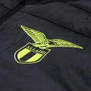 Jaqueta Corta-Vento Lazio III 25/26 - Masculina Mizuno - Preta