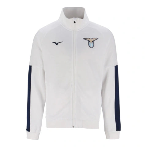 Jaqueta Corta-Vento Lazio II 25/26 - Masculina Mizuno - Branca