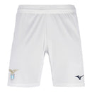 Short Lazio I 25/26 - Masculino Mizuno - Branco