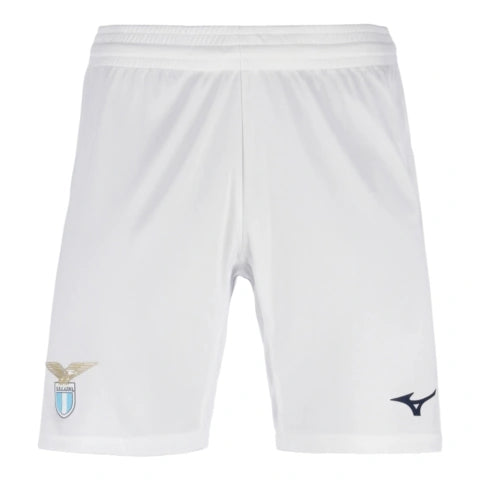 Short Lazio I 25/26 - Masculino Mizuno - Branco