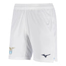 Short Lazio I 25/26 - Masculino Mizuno - Branco