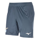 Short Lazio II 25/26 - Masculino Mizuno - Cinza