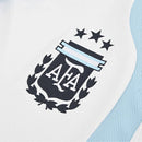 Camisa regata Seleção Argentina Treino 26/27 - Torcedor Adidas Masculina - Branca e azul