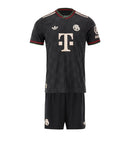 Kit Infantil Bayern de Munique III 25/26 - Adidas - Preto