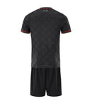 Kit Infantil Bayern de Munique III 25/26 - Adidas - Preto