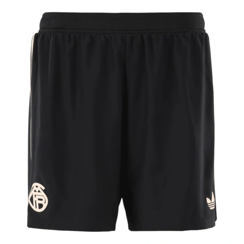 Short Bayern de Munique III 25/26 - Masculino Adidas - Preto
