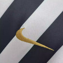 Camisa Retrô Santos II 2012/13 - Masculina Nike - Preta com listras brancas