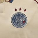 Camisa Ajax III 25/26 - Torcedor Adidas Feminina - Bege e azul