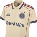 Camisa Ajax III 25/26 - Torcedor Adidas Feminina - Bege e azul