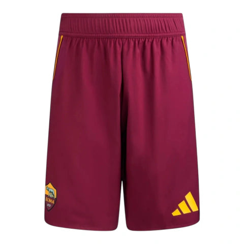 Short Roma I 25/26 - Masculino Adidas - Vermelho