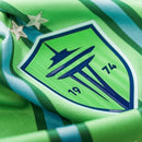 Camisa Seattle Sounders I 25/26 - Torcedor Adidas Masculina - Verde com detalhes em branco