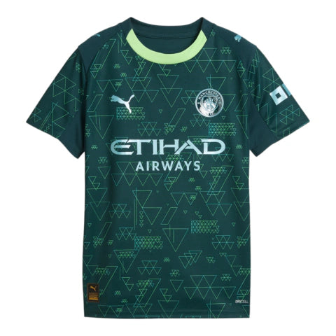 Camisa Manchester City IV 25/26 - Torcedor Puma Masculina - Verde
