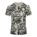 Camisa Manchester City Edição Especial Ano do Cavalo 25/26 - Torcedor Puma Masculina - Bege com detalhes em cinza