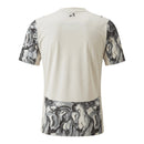 Camisa Manchester City Edição Especial Ano do Cavalo 25/26 - Torcedor Puma Masculina - Bege com detalhes em cinza