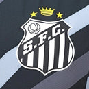 Camisa Santos Pré-jogo 26/27 - Torcedor Umbro Masculina - Preta e cinza