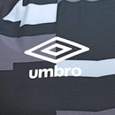 Camisa Santos Pré-jogo 26/27 - Torcedor Umbro Masculina - Preta e cinza