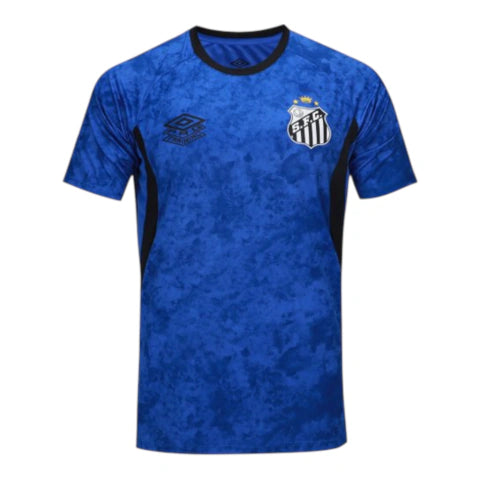 Camisa Santos Treino 26/27 - Torcedor Umbro Masculina - Azul