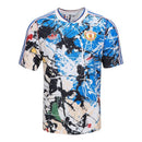 Camisa Manchester United Edição especial 25/26 - Torcedor Adidas Masculina - Branca e azul