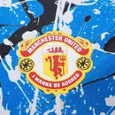 Camisa Manchester United Edição especial 25/26 - Torcedor Adidas Masculina - Branca e azul