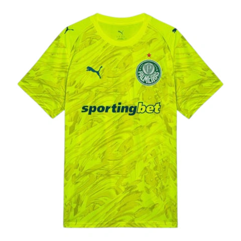 Camisa Palmeiras Goleiro III 26/27 - Torcedor Puma Masculina - Verde