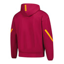 Jaqueta Corta-Vento Roma 25/26 - Masculina Adidas - Vermelha