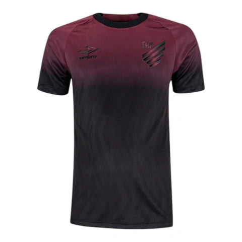Camisa Athletico Paranaense III 25/26 - Torcedor Umbro Masculina - Vermelha e preta
