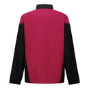 Jaqueta Corta-Vento Roma Pré-jogo 25/26 - Masculina Adidas - Vermelha e preta