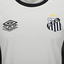 Camisa Santos Treino 26/27 - Torcedor Umbro Masculina - Bege com detalhes em preto