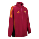Jaqueta Corta-Vento Roma 25/26 - Masculina Adidas - Vermelha