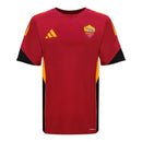 Camisa Roma Treino 25/26 - Torcedor Adidas Masculina - Vermelha