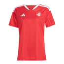 Camisa Internacional I 26/27 - Torcedor Adidas Feminina - Vermelha